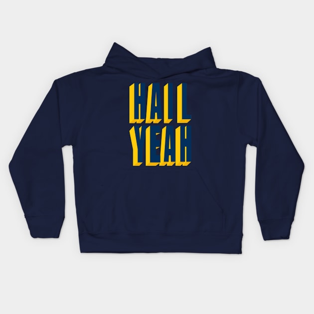 HEAL YEAH Kids Hoodie by PASIANA